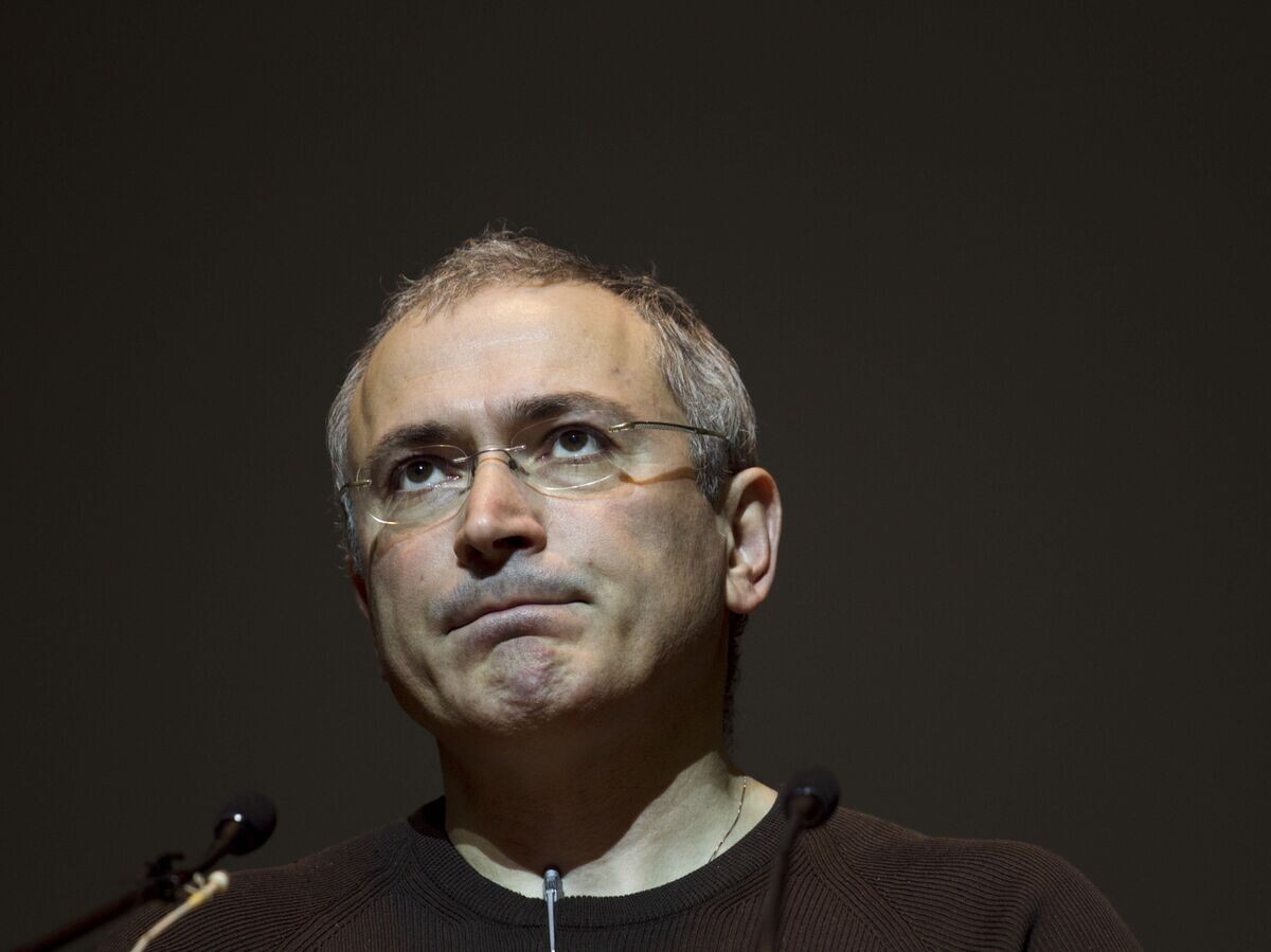    Михаил Ходорковский в Киеве, Украина. 2014 год | © AP Photo / David Azia