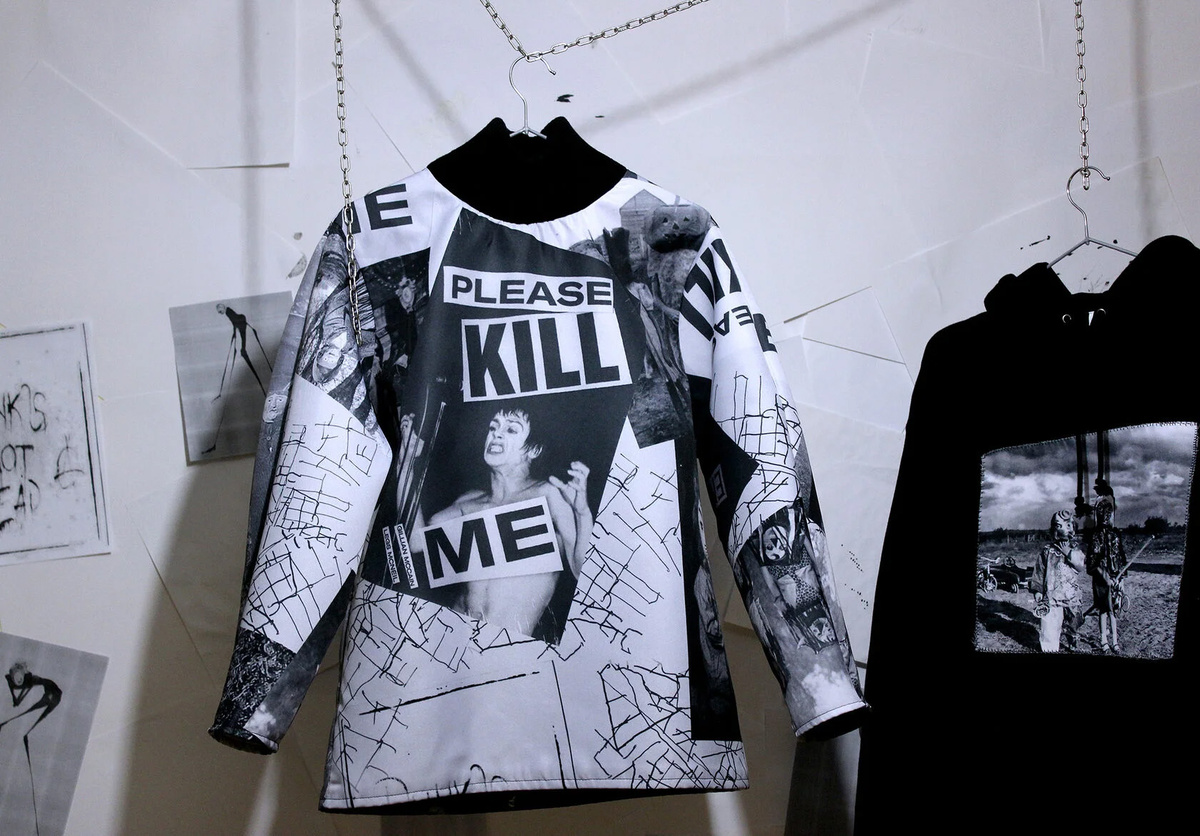 фото коллекции BURKA. ARCHIVE 2019