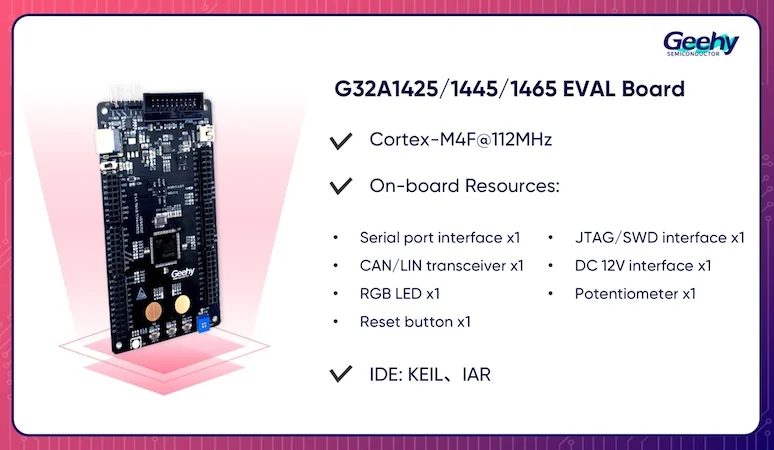 Оценочная плата для автомобильного микроконтроллера G32A1425