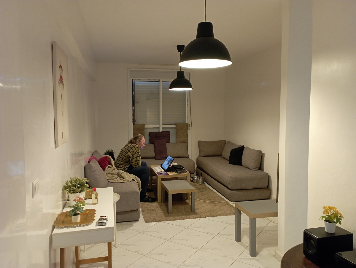 Наша арендованная квартира в Бузнике