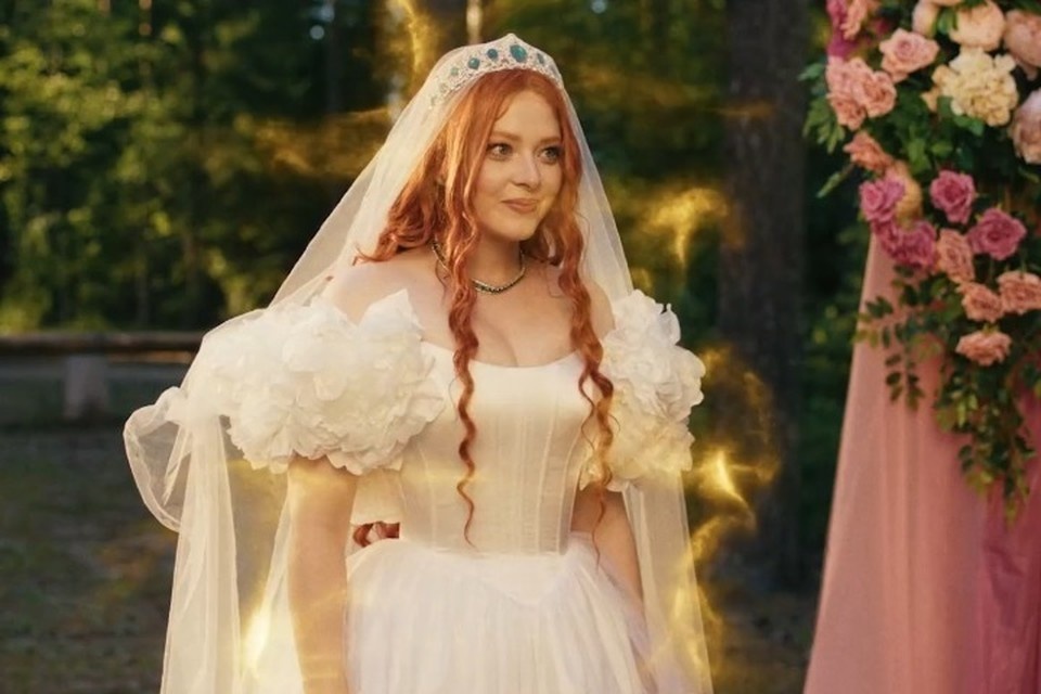    Валентина Ляпина в роли Василисы в фильме «Царевна-лягушка 2». Фото: скрин из трейлера к фильму