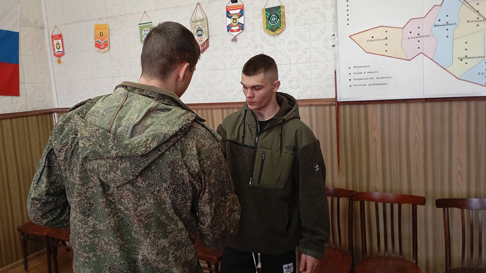 Военком предложил сыну Акифа Сулейманова – Руслану поступить в военное училище