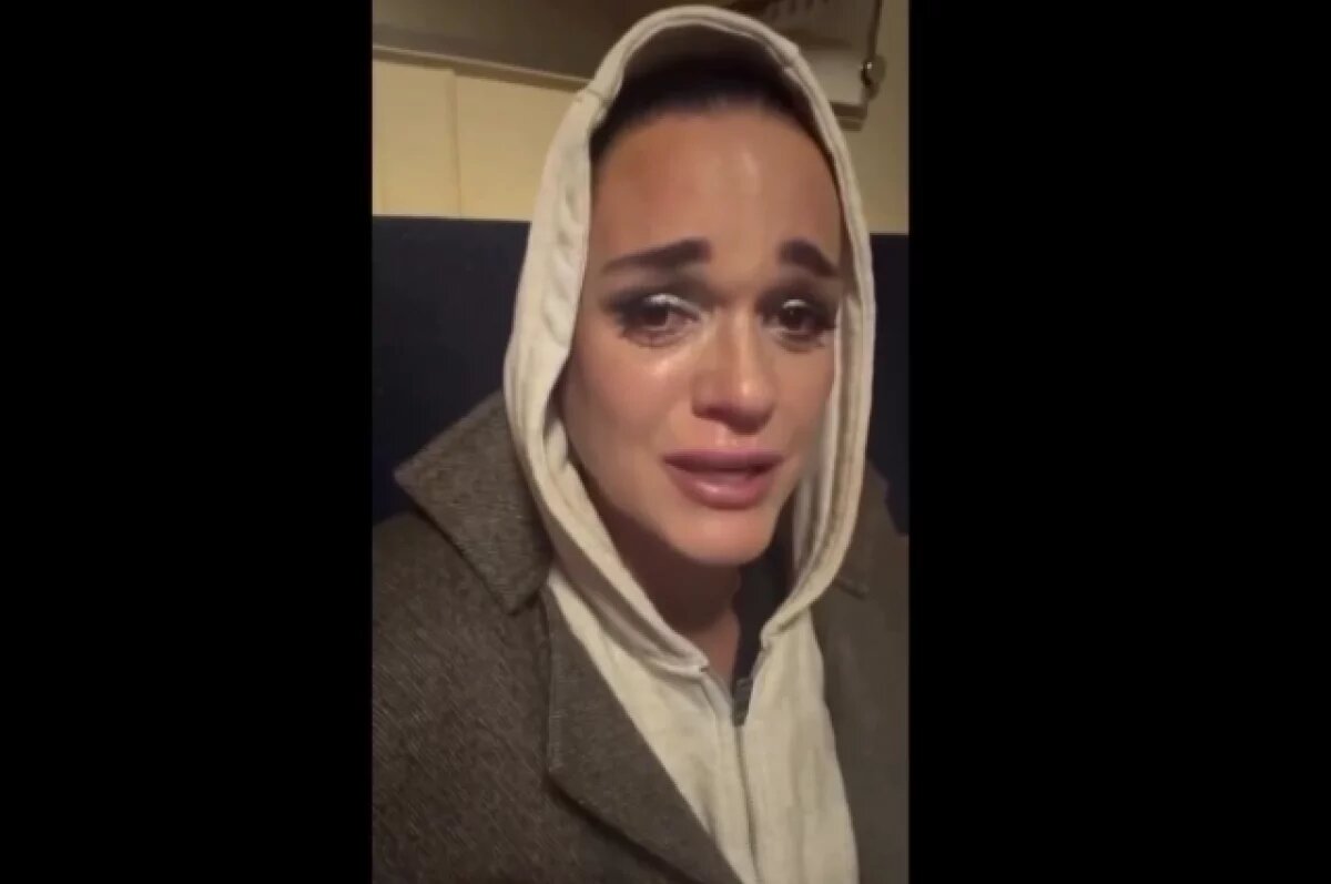    После концерта в Пензе певица Слава сказала, что не может вынести позора