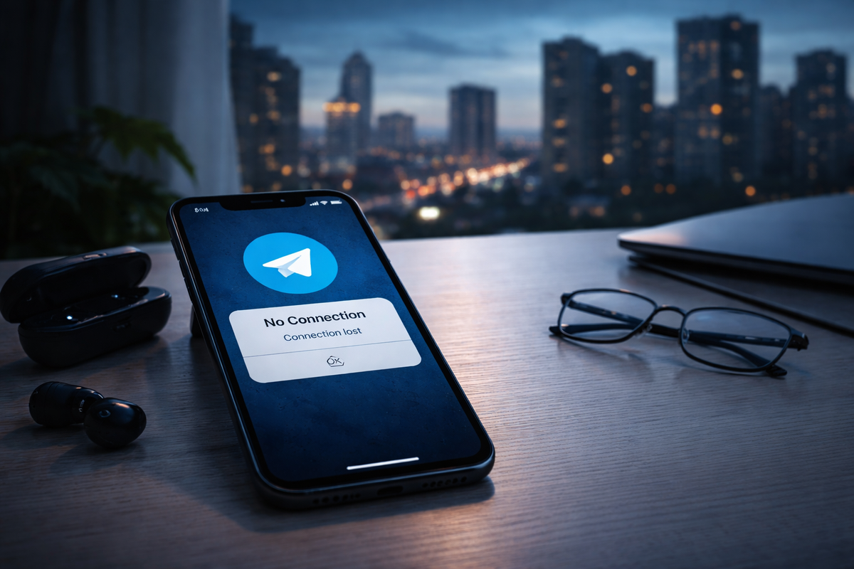    Telegram готовят к полной блокировке. Фото: нейросеть