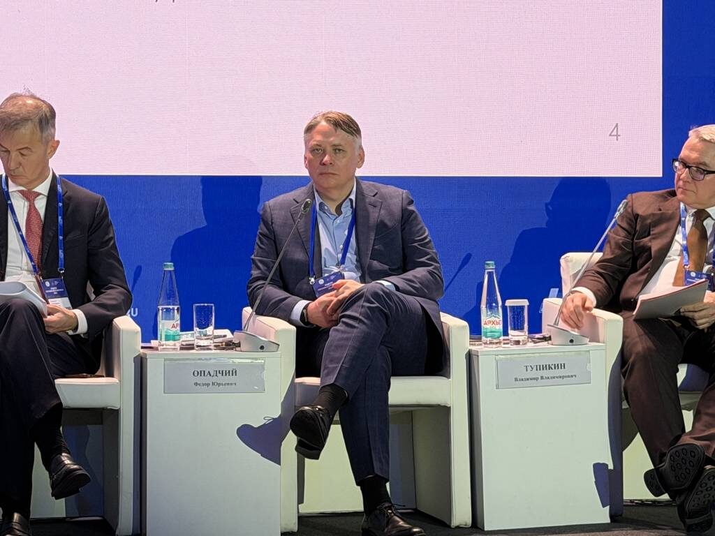 Глава Системного оператора Федор Опадчий