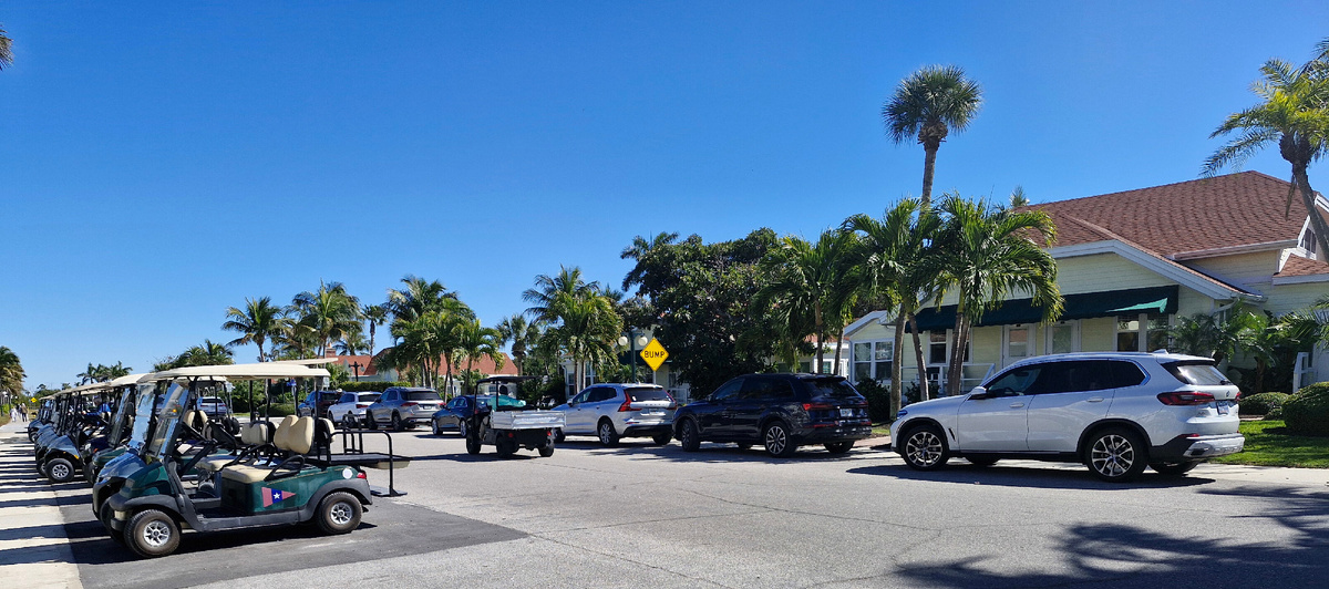 Прокат машин для гольфа