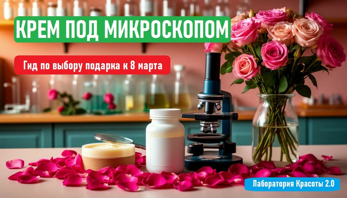 Крем мечты или кошмар? Как не ошибиться с косметикой в подарок к 8 марта