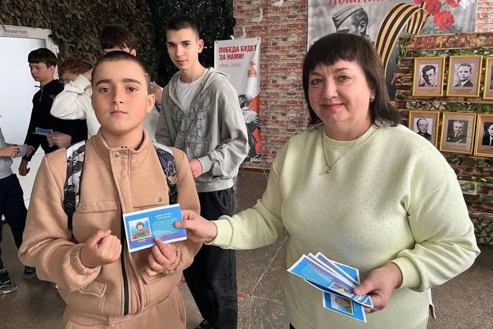    В Херсонской области прошла акция «Улицы в лицах» Фото: администрация ХО