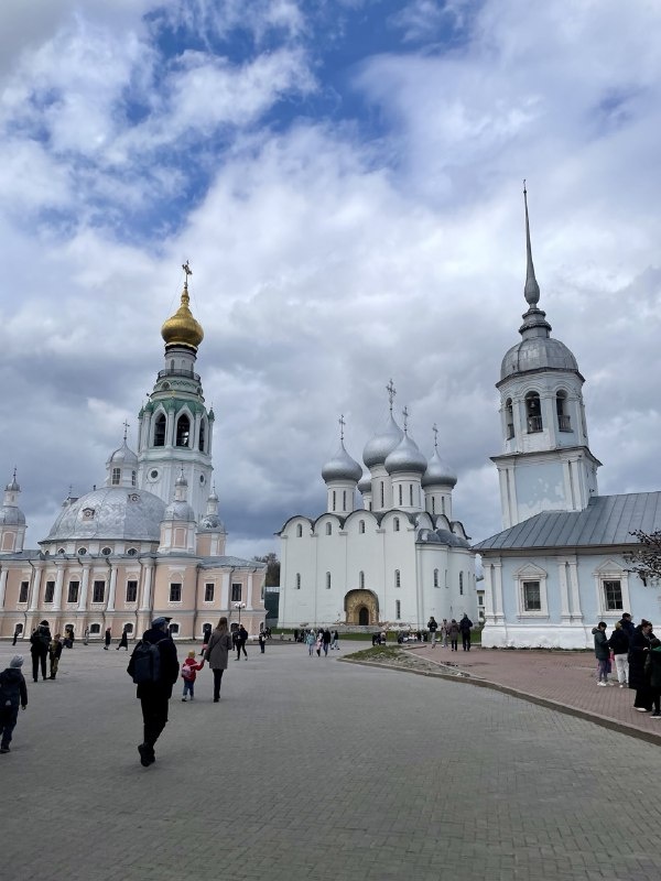 Вологодский кремль © "Покажу Москву"