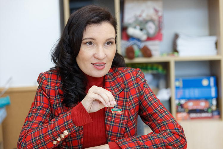    Школа, которую открыла в Дубае генеральный директор АНО «Бала-Сити» Альбина Насырова, перешла на работу в дистанционном формате.   
Фото: «БИЗНЕС Online»