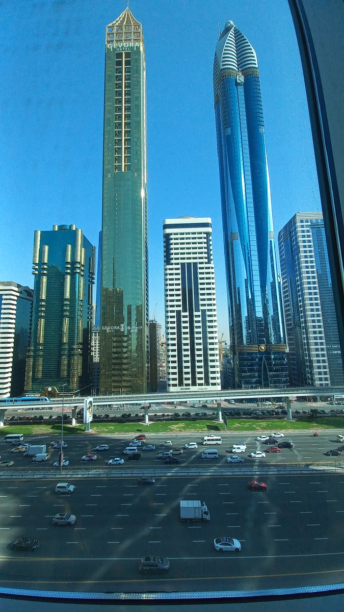 Вид из номера