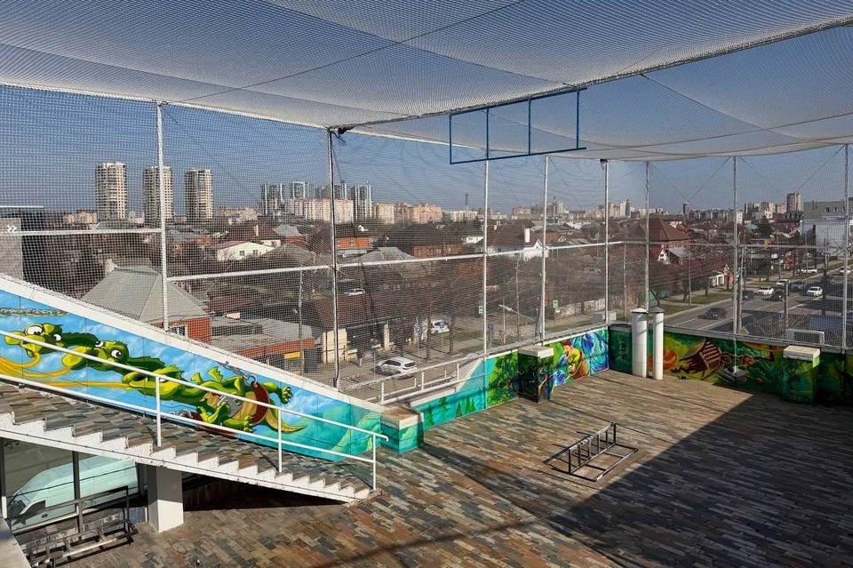    Полигон школы дронов появится в центре Краснодара. Фото: "Добро и Небо"