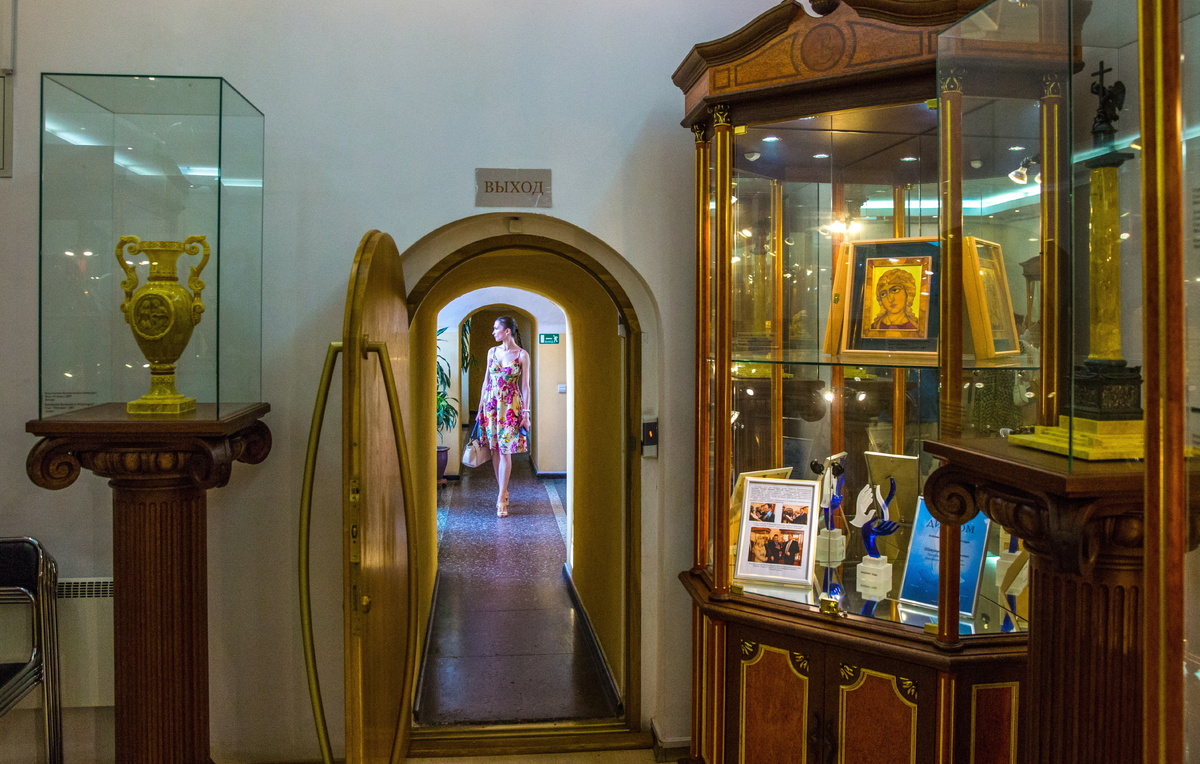    Эскпозиция Музея янтаря  Руслан Шамуков/ТАСС