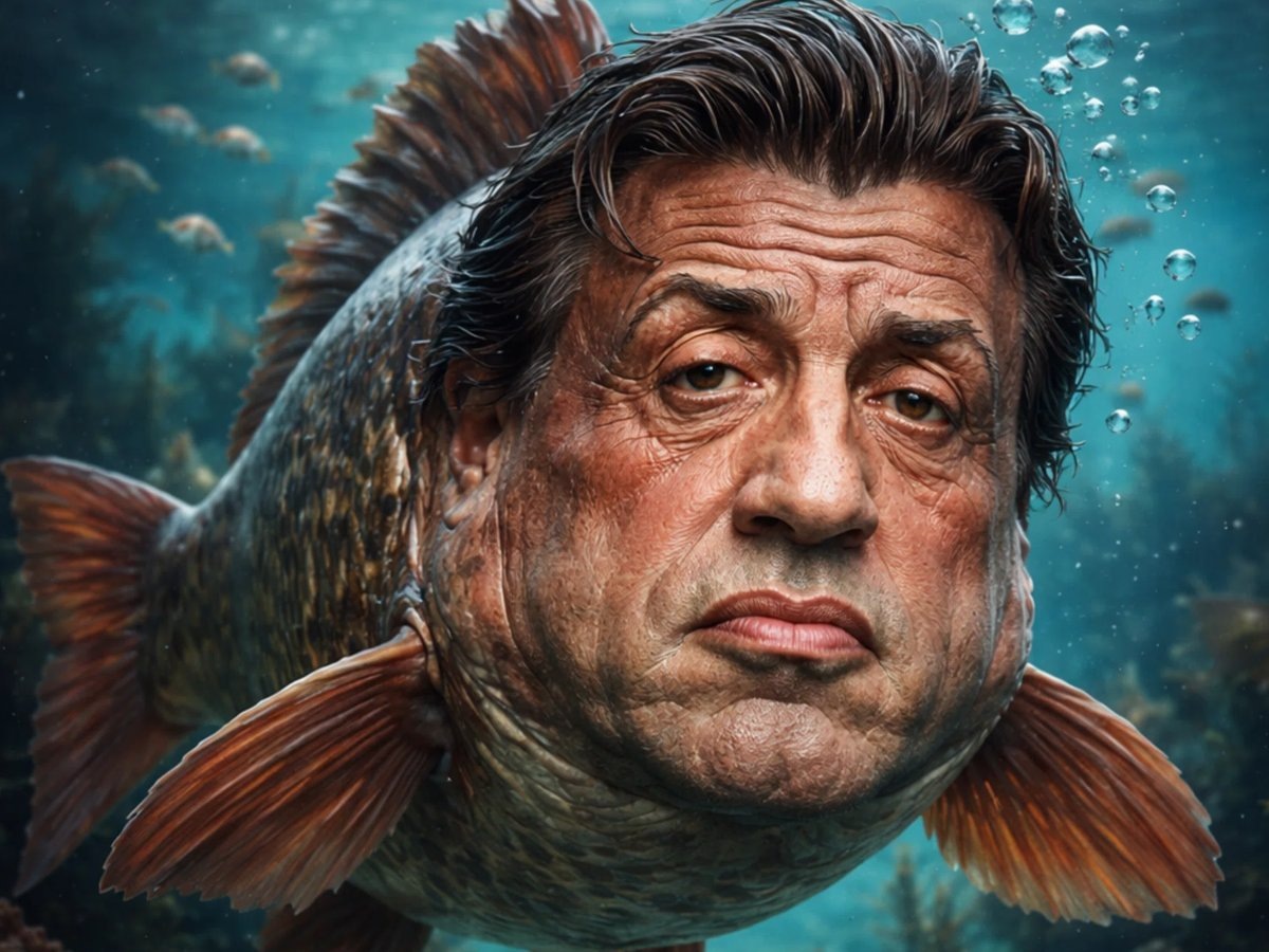     В тюменских водоемах можно встретить рыбу с мимикой Сталлоне