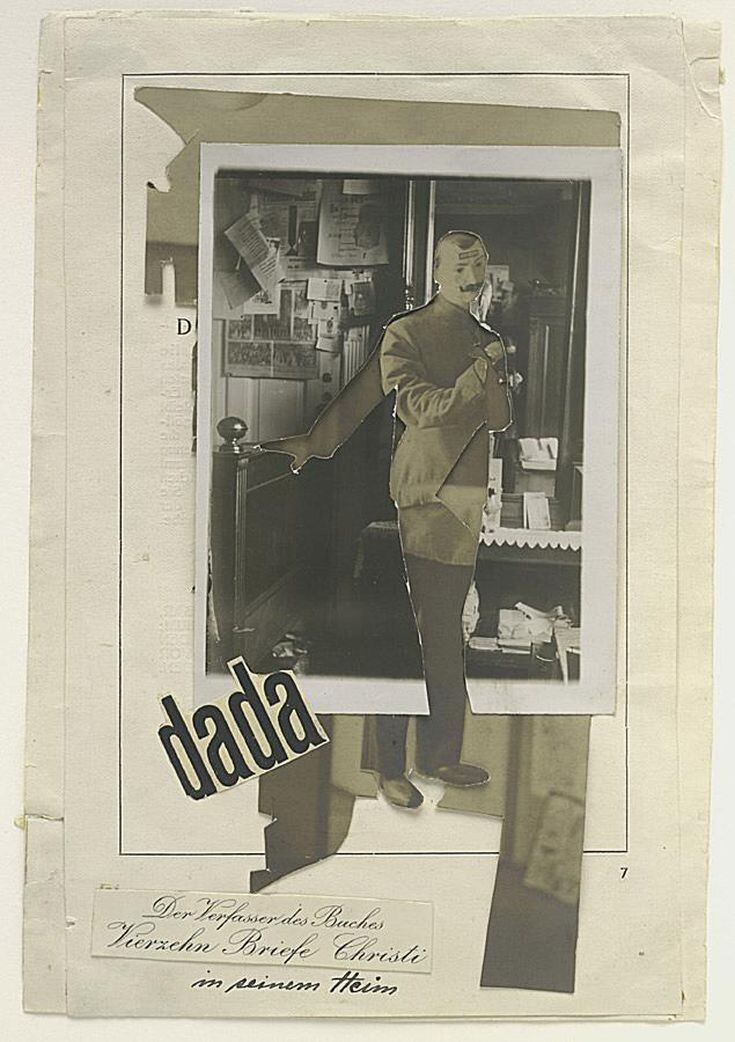 Йоханнес Баадер. Автор книги "Четырнадцать посланий Христа в Его доме". 1920