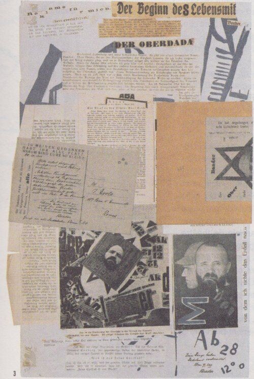 Йоханнес Баадер. Реклама себя. 1920