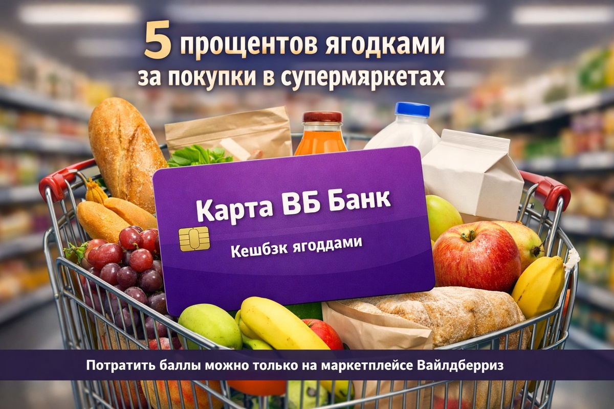 часто берет товары на WB и готов тратить кешбэк именно там