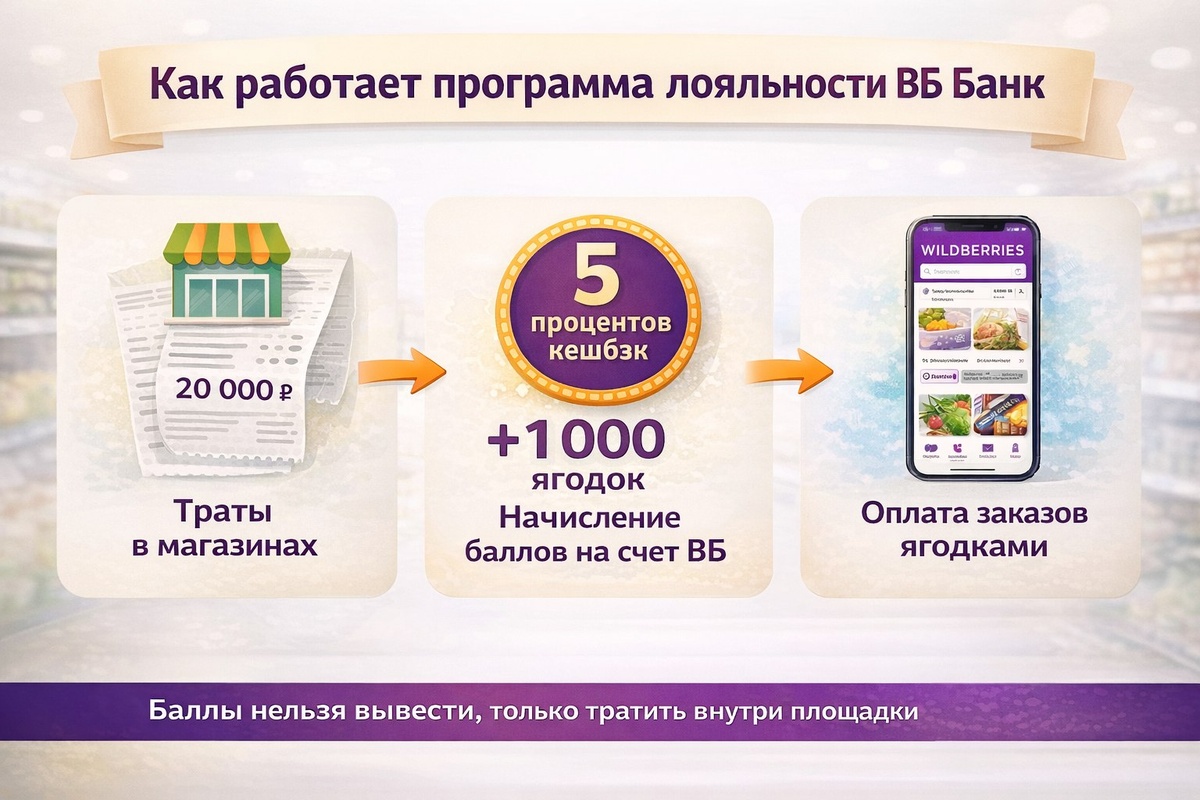 Траты в магазинах