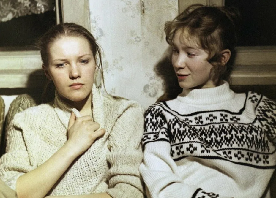 Марина Левтова в фильме «Ключ без права передачи»