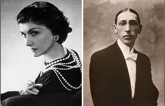 КОКО ШАНЕЛЬ И ИГОРЬ СТРАВИНСКИЙ