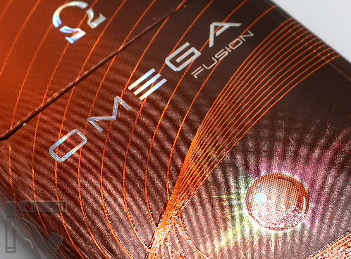 Сигареты Omega Fusion. Фото: © канал "Уголок Курильщика"