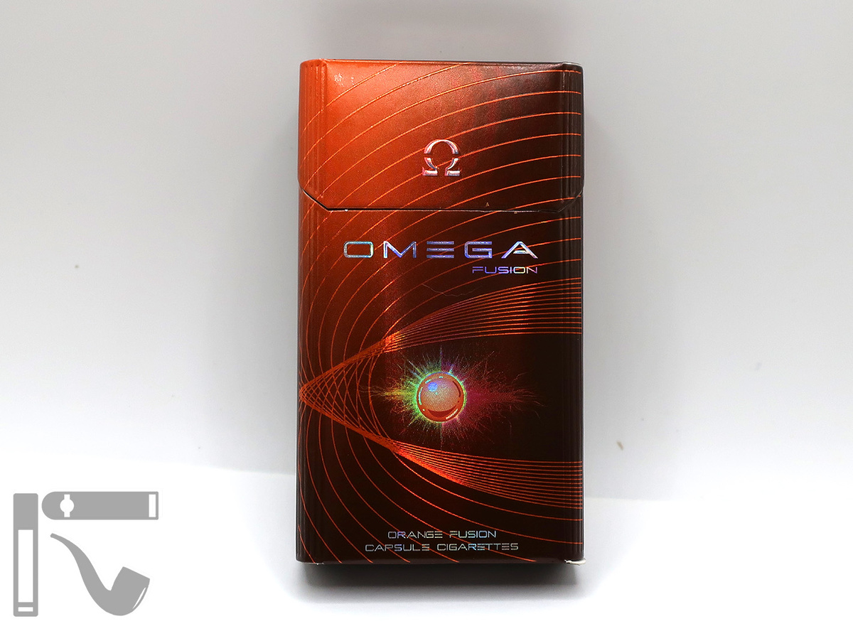 Сигареты Omega Fusion. Фото: © канал "Уголок Курильщика"