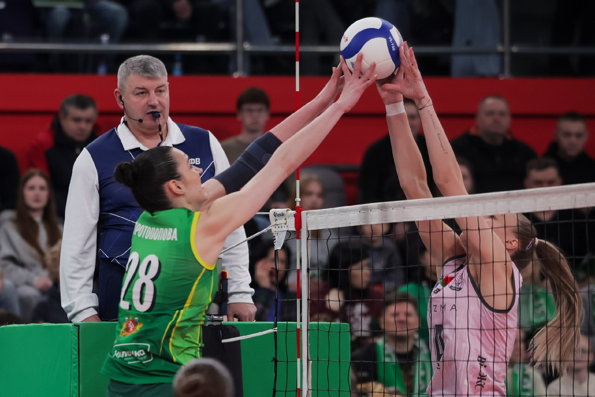 Фото: Алексей Колчин, пресс-служба «Уралочки»