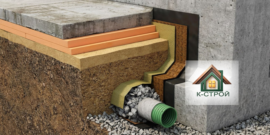 Зачем дому отмостка: не просто декоративный элемент, а защита фундамента от воды и мороза