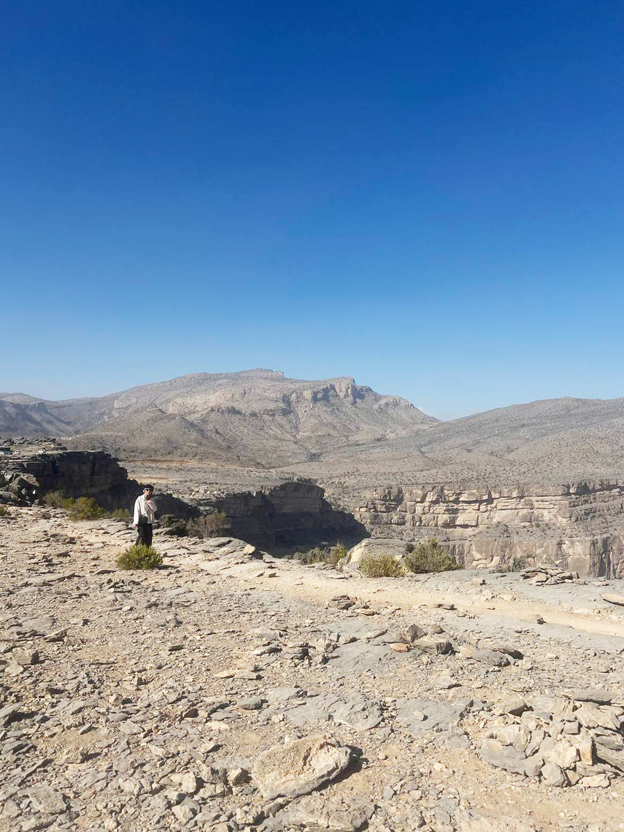 Плато Jebel Shams