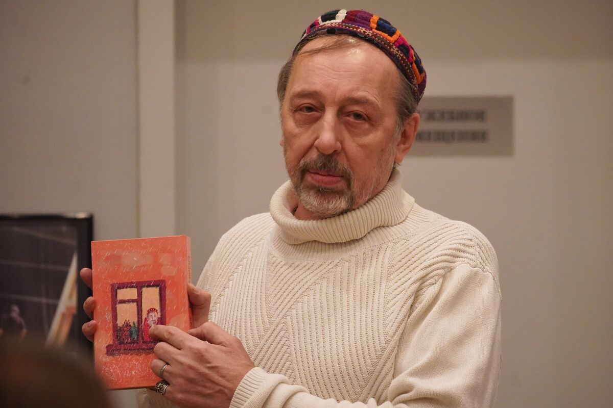    Драматург, актер, режиссер Николай Коляда / Источник: © Елена Никитченко/ТАСС