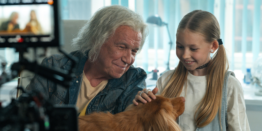 Трейлер «Доктор Гаф»: Сергей Гармаш заговорил с животными