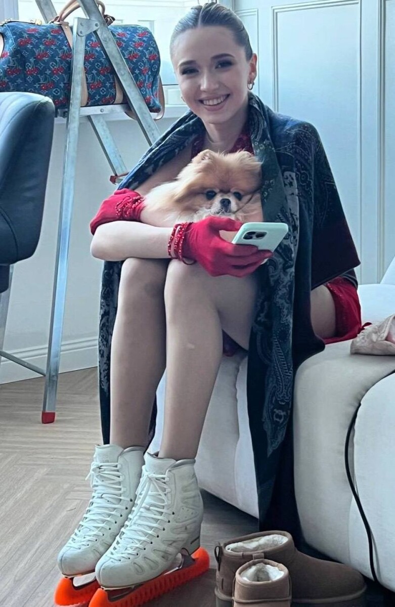    Камила Валиева. Источник: t.me/kamilavalieva26official