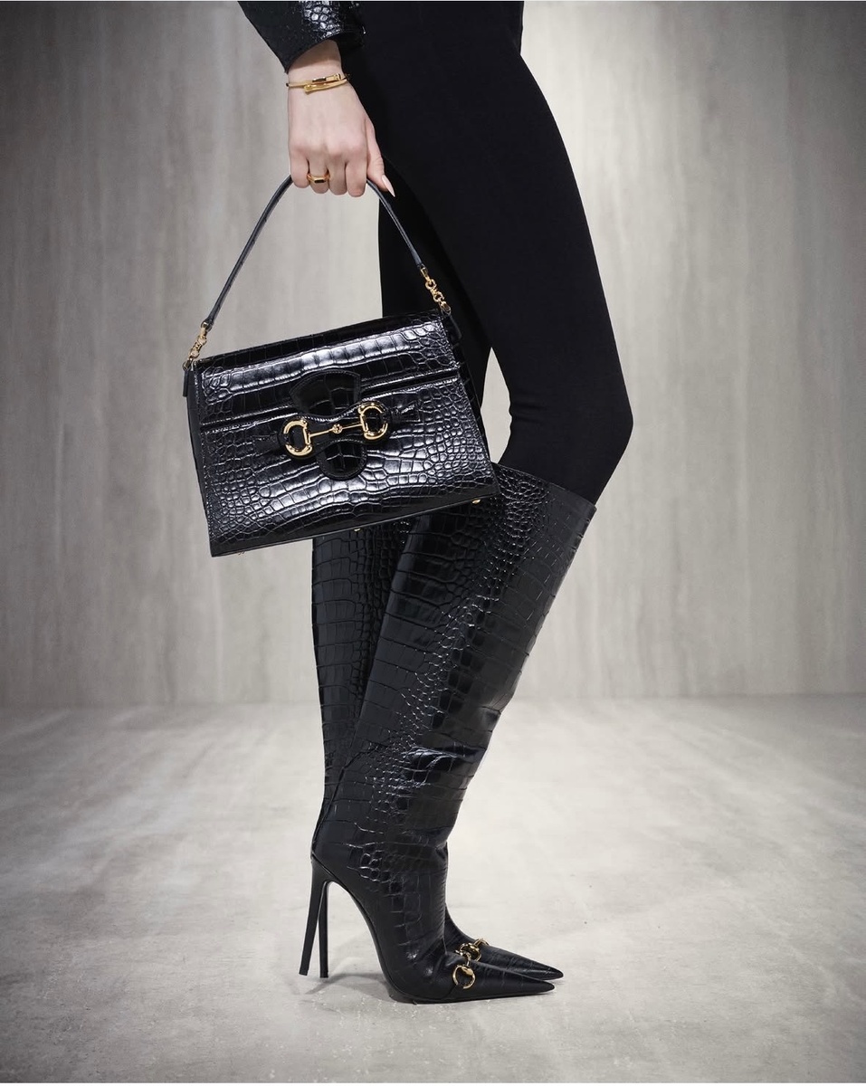 Источник - официальный аккаунт Gucci в соц.сетях 