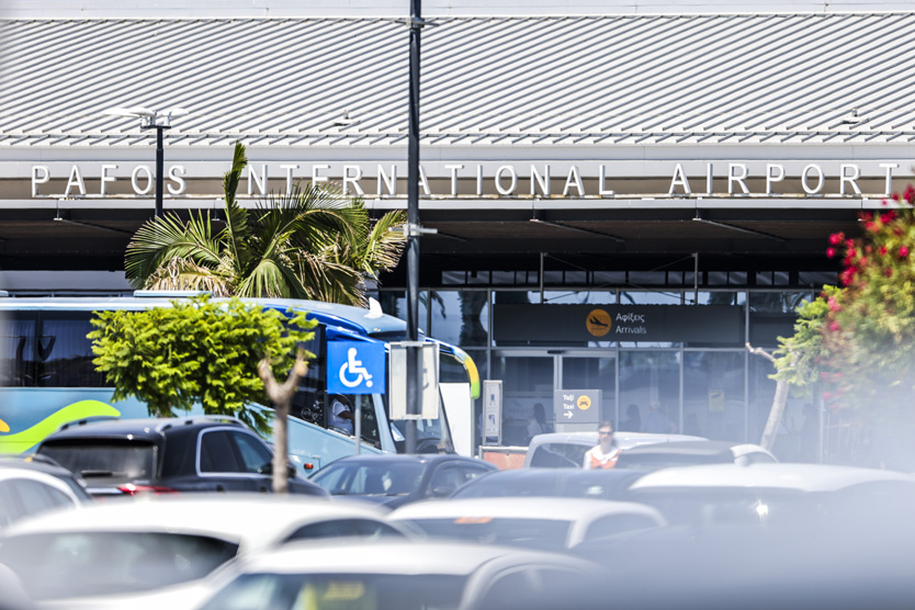     Международный аэропорт Пафоса     
Фото: Christoph Reichwein / TASS