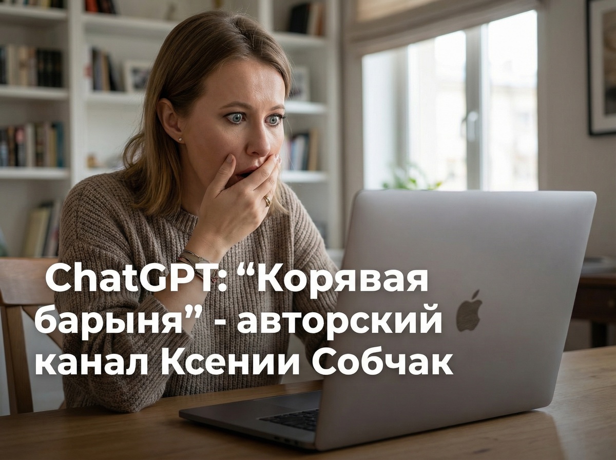 Ксюша в шоке от того, что творят нейронки