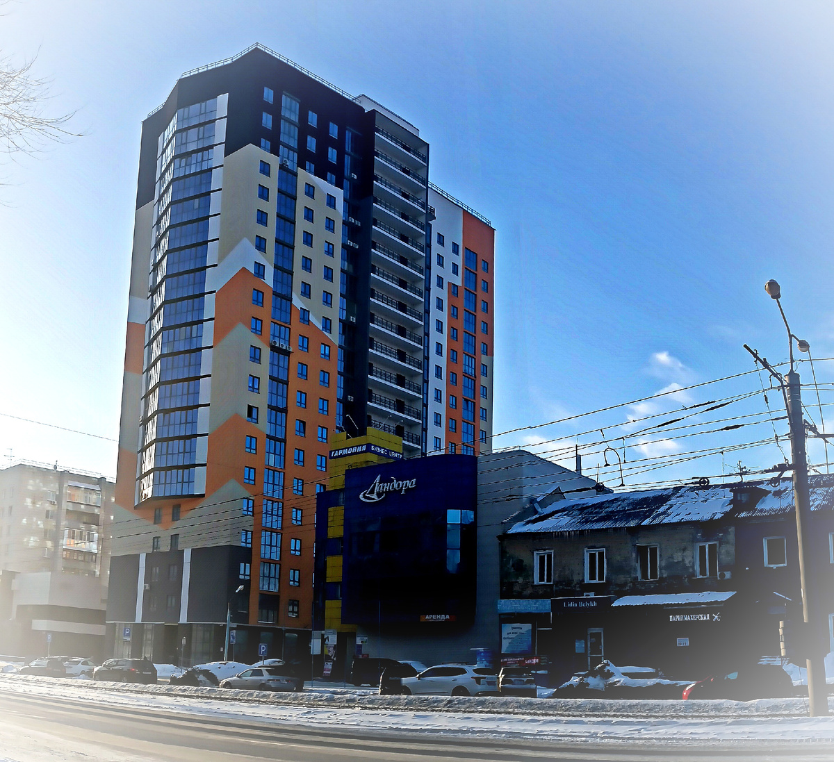 Где-то на просторах моего города. Фотография автора, март 2026 года. 