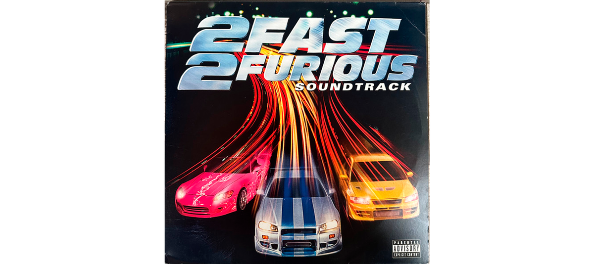 Обложка саундтрека, который вышел на виниле в 2003 году.