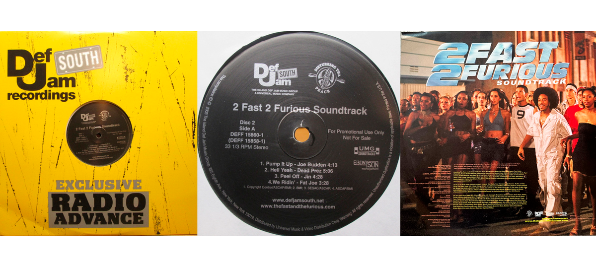 Релиз саундтрека на виниле. Источник: www.discogs.com