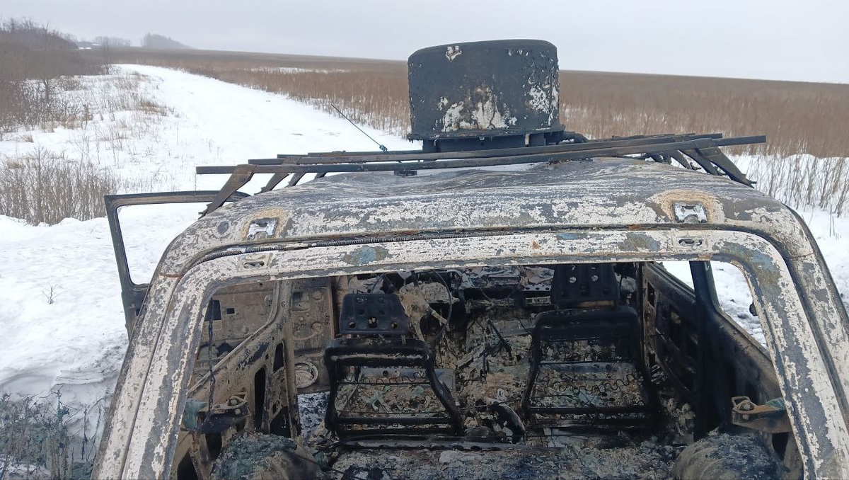 Вторая Нива, переданная нами, сгорела. Парни живы. 