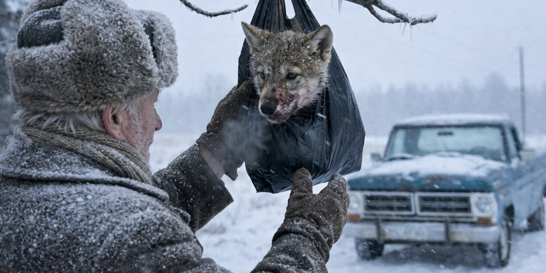 Нашел в тайге завязанный пакет, а там билась живая душа. Из-за этой находки от фермера отвернулась вся деревня...