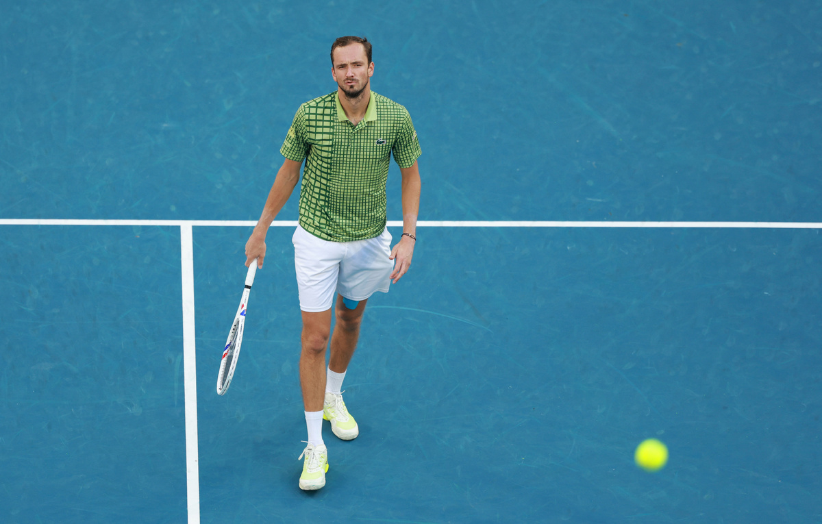    Даниил Медведев  Lintao Zhang/Getty Images
