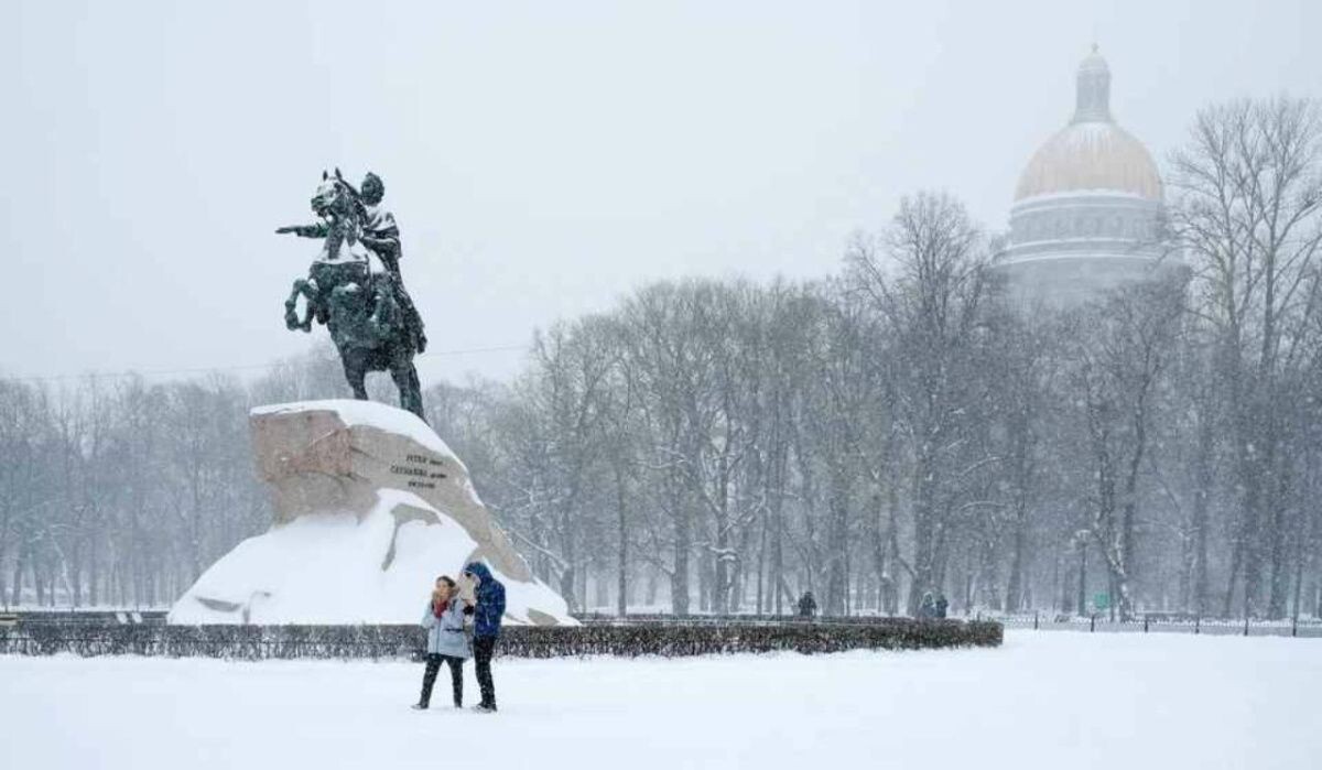     Санкт-Петербург. Источник: spb.kp.ru Автор фото: Артём Килькин