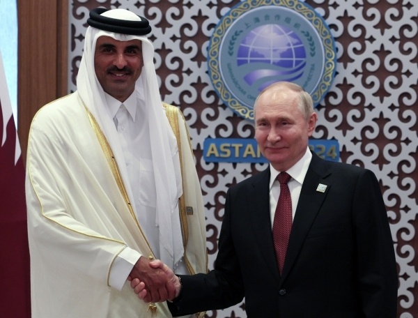 Путин обсудил с эмиром Катара американо-израильскую агрессию против Ирана