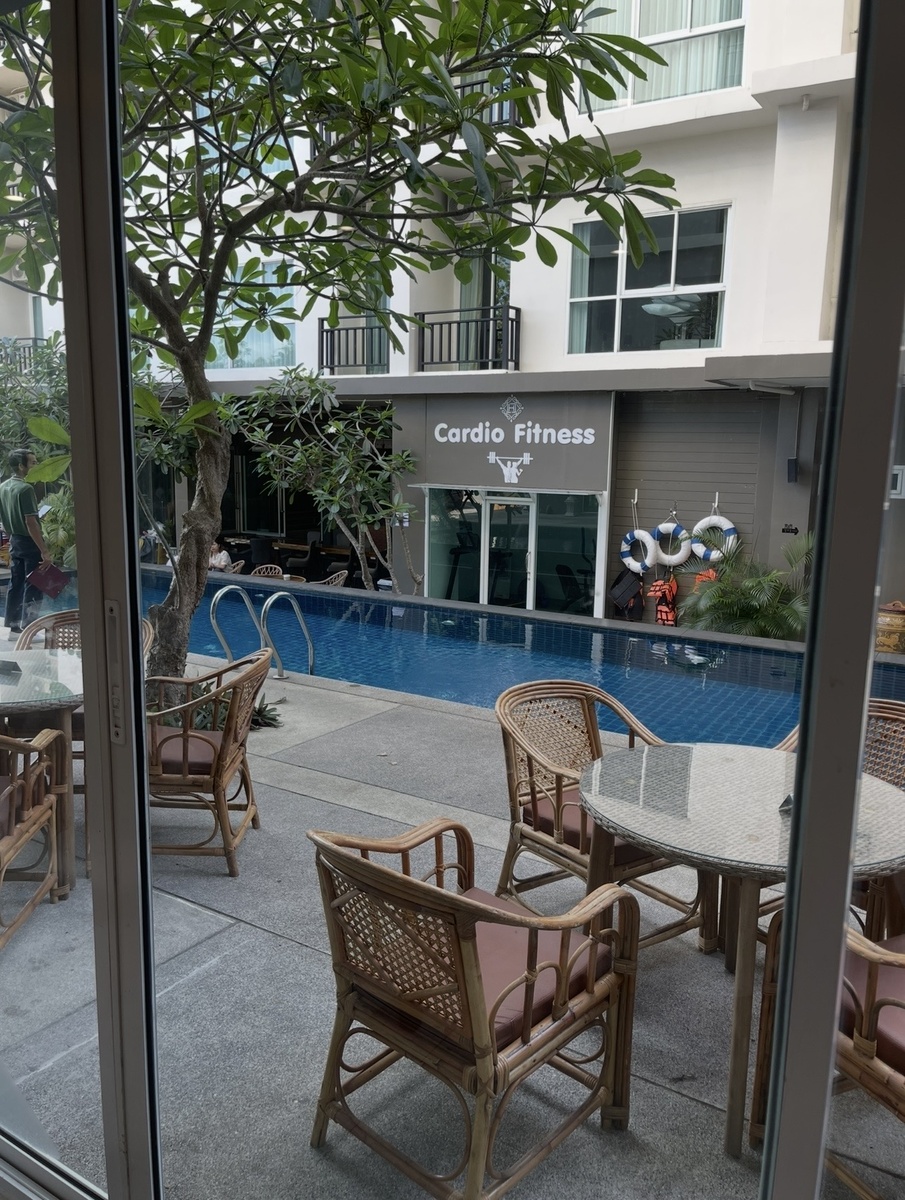 Фитнесс в отпуске только на фото