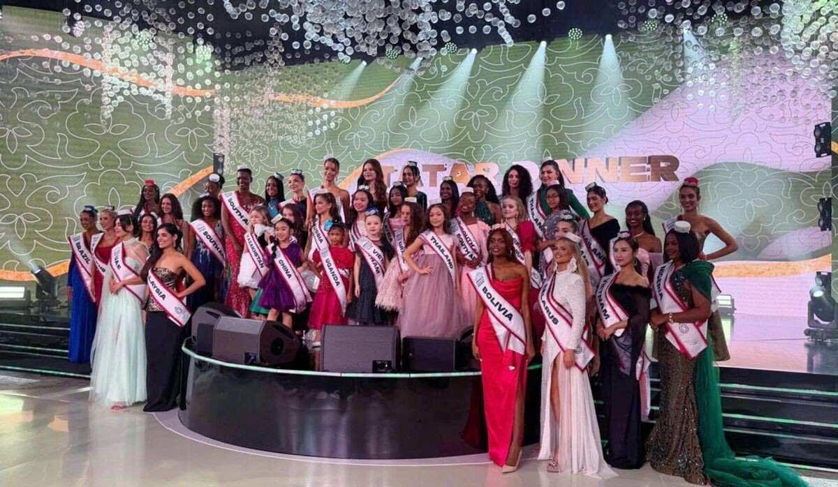     Участницы первого международного конкурса красоты стран БРИКС. Источник: ria.ru Автор фото: Пресс-служба MISS BRICS 2026