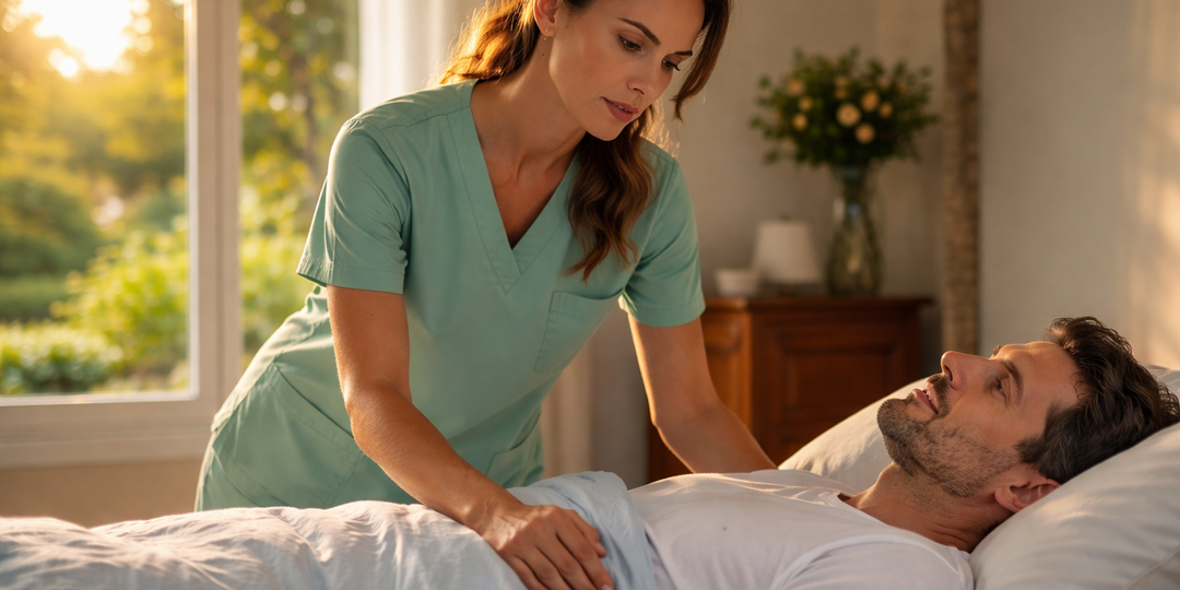 ОСУЖДЕННАЯ СИДЕЛКА И ПАРАЛИЗОВАННЫЙ БОГАЧ: ИСТОРИЯ, КОТОРАЯ РАСТОПИЛА ДВА ОДИНОКИХ СЕРДЦА НАВСЕГДА