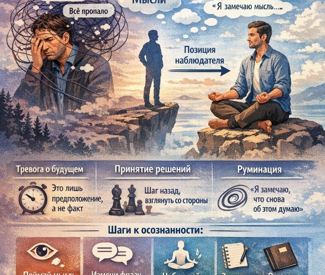 Метакогнитивная дистанция в действии