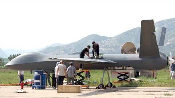 Беспилотный боевой летательный аппарат. CASC CH-3 Rainbow. Китай