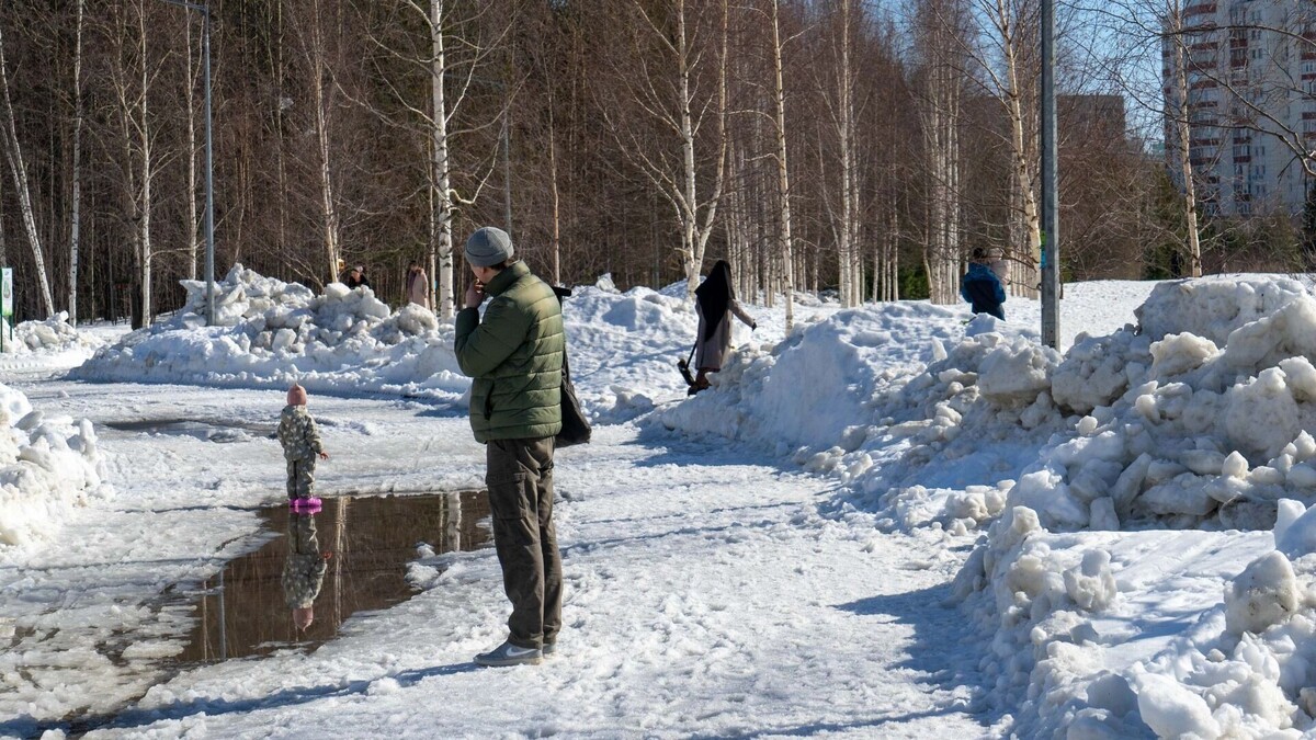    Какой будет весна в этом году?   1MI