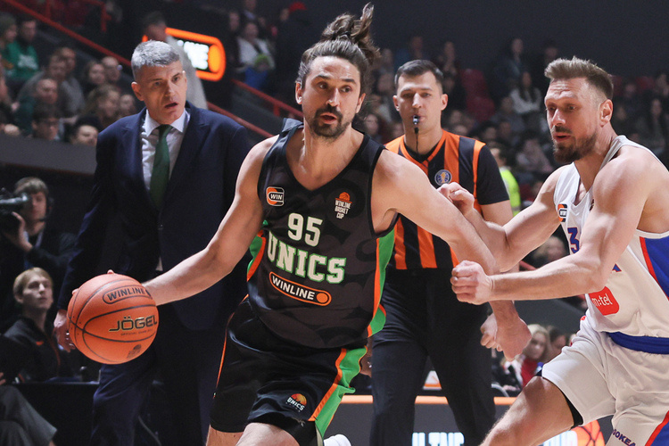    Алексей Швед / фото: unics.ru